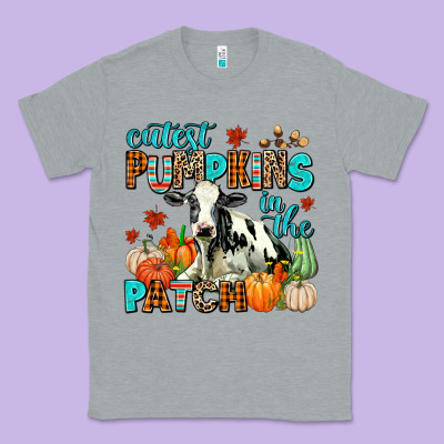 Cutest Pupkins In The Patch Classic Tee Designed By Adodesignshop