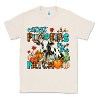 Natural cutest pupkins in the patch Classic Tee - AdoDesignShop
