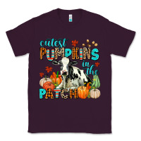 Plum cutest pupkins in the patch Classic Tee - AdoDesignShop