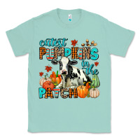Seafoam cutest pupkins in the patch Classic Tee - AdoDesignShop