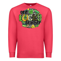 Cardinal one lucky teacher Premium Sweatshirt - MaliasSmallBusiness