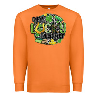 Carrot one lucky teacher Premium Sweatshirt - MaliasSmallBusiness