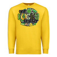 Lemon one lucky teacher Premium Sweatshirt - MaliasSmallBusiness