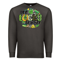 Smoke one lucky teacher Premium Sweatshirt - MaliasSmallBusiness