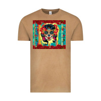 Sugar Skull Tumbler 3 Vintage Tee | Teevron
