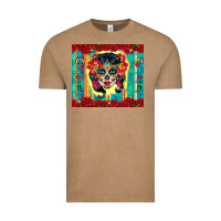 Vintage Coffee sugar skull tumbler 3 Vintage Tee - CTS Tumbler Store