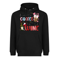 Black could be coffee could be wine Heavyweight Hoodie - MaliasSmallBusiness