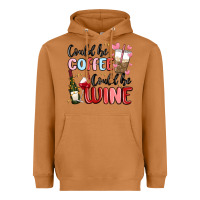 Meerkat could be coffee could be wine Heavyweight Hoodie - MaliasSmallBusiness