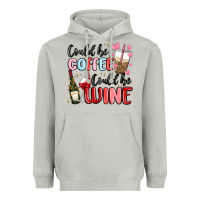 Moon Dust could be coffee could be wine Heavyweight Hoodie - MaliasSmallBusiness