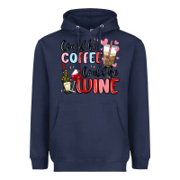 Navy could be coffee could be wine Heavyweight Hoodie - MaliasSmallBusiness