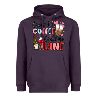 Plum could be coffee could be wine Heavyweight Hoodie - MaliasSmallBusiness