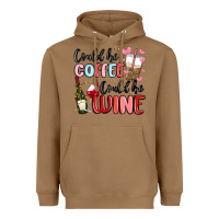 Toasted Coconut could be coffee could be wine Heavyweight Hoodie - MaliasSmallBusiness