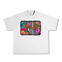 Lunar Rock mimi floral background Urban Heavy Tee - HRA Design Shop