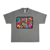 Tornado mimi floral background Urban Heavy Tee - HRA Design Shop