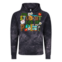 Cloud Black my student are on point Vintage Hoodie - texasbilliewilder