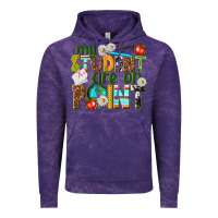 Cloud Purple my student are on point Vintage Hoodie - texasbilliewilder