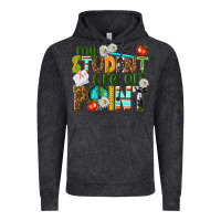 Vintage Black my student are on point Vintage Hoodie - texasbilliewilder
