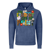 Vintage Denim my student are on point Vintage Hoodie - texasbilliewilder