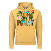 Vintage Mustard my student are on point Vintage Hoodie - texasbilliewilder