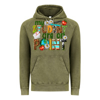 Vintage Olive my student are on point Vintage Hoodie - texasbilliewilder