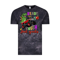 Cloud Black ready to crush 2nd grade Vintage Tee - Zillion Design Studio