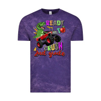Cloud Purple ready to crush 2nd grade Vintage Tee - Zillion Design Studio
