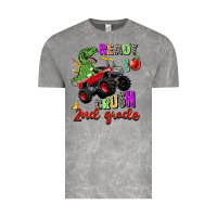 Cloud Rock ready to crush 2nd grade Vintage Tee - Zillion Design Studio