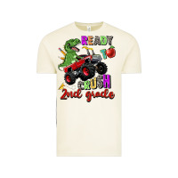 Ready To Crush 2nd Grade Vintage Tee | Teevron