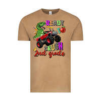 Vintage Camel ready to crush 2nd grade Vintage Tee - Zillion Design Studio