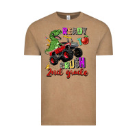 Vintage Coffee ready to crush 2nd grade Vintage Tee - Zillion Design Studio