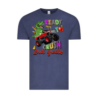Vintage Denim ready to crush 2nd grade Vintage Tee - Zillion Design Studio