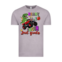 Vintage Zinc ready to crush 2nd grade Vintage Tee - Zillion Design Studio