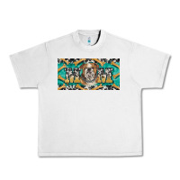 Lunar Rock english bulldog mom  license plate template Urban Heavy Tee - BarkalooDesign