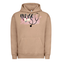 Pigment Burro Nurse Floral Urban Hoodie - Bettercallsaul
