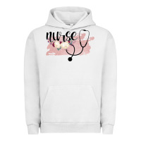 Pigment Lunar Rock Nurse Floral Urban Hoodie - Bettercallsaul