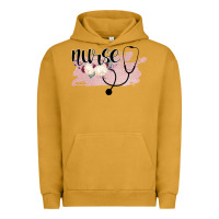 Pigment Peanut Butter Nurse Floral Urban Hoodie - Bettercallsaul
