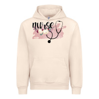 Sandshell Nurse Floral Urban Hoodie - Bettercallsaul
