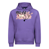 Tulip Nurse Floral Urban Hoodie - Bettercallsaul