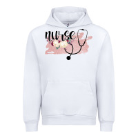 White Nurse Floral Urban Hoodie - Bettercallsaul