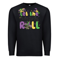 Black let the good times roll Premium Sweatshirt - MaliasSmallBusiness