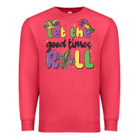 Cardinal let the good times roll Premium Sweatshirt - MaliasSmallBusiness