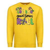 Lemon let the good times roll Premium Sweatshirt - MaliasSmallBusiness