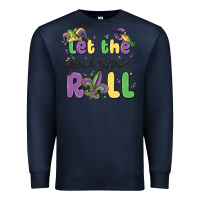 Navy let the good times roll Premium Sweatshirt - MaliasSmallBusiness