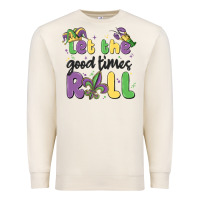 Sandshell let the good times roll Premium Sweatshirt - MaliasSmallBusiness