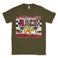 Army Green race life Classic Tee - JahusDesignShop