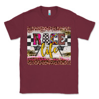 Burgundy race life Classic Tee - JahusDesignShop