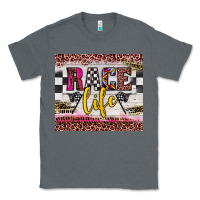 Charcoal Heather race life Classic Tee - JahusDesignShop