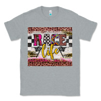 Heather Grey race life Classic Tee - JahusDesignShop