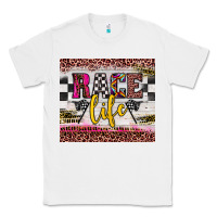 White race life Classic Tee - JahusDesignShop