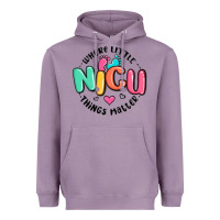 Lavender nicu where little things matter Heavyweight Hoodie - MaliasSmallBusiness